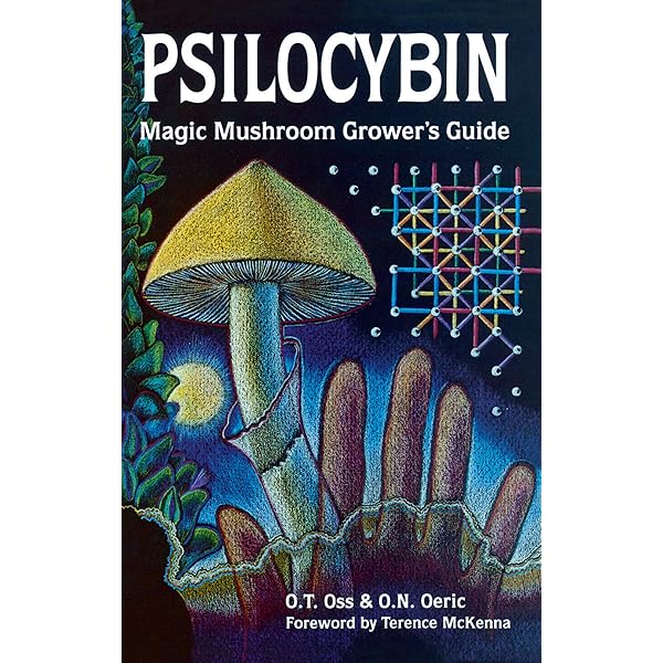 Magic Mushrooms 2 in 1: How to Grow Psilocybin Mushrooms